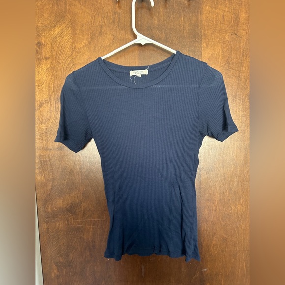 Calder Blake Rampling rib tee, sz XS - Picture 4 of 5